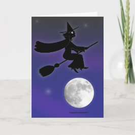 黒猫魔女カード カード