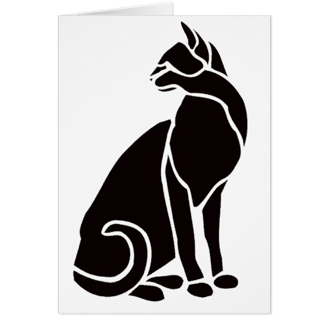 黒猫 (正面)