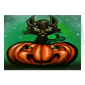 黒猫 (正面横)