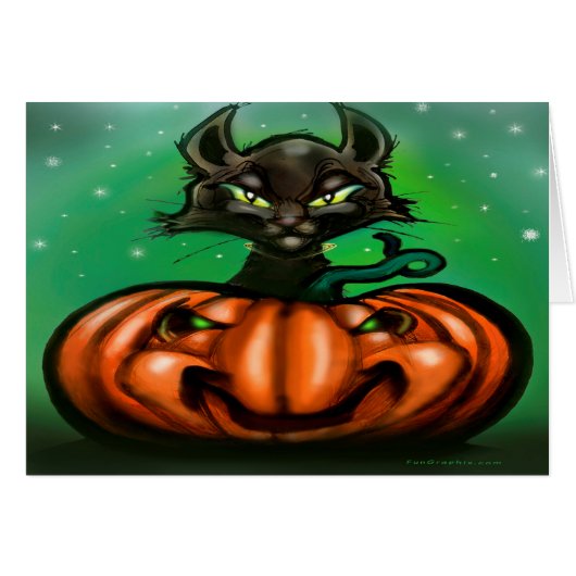 黒猫 (正面横)
