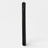 黒猫13の時計ハロウィン Case-Mate iPhoneケース (裏面/左)