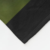 黒猫13クロックハロウィーン フリースブランケット (角)