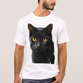 黒猫2 Tシャツ