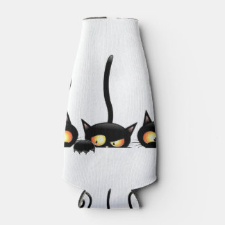 黒猫3匹 ボトルクーラー
