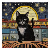 黒猫4 ポスター (正面)