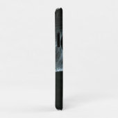 黒猫510 ladybug黄色の花 Case-Mate iPhoneケース (裏面/右)