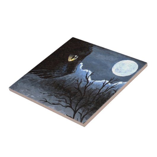 黒猫534 タイル (側面)