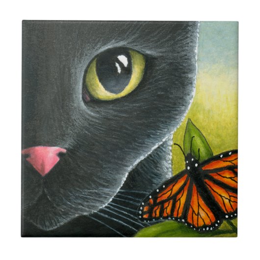 黒猫555 タイル (正面)