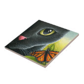 黒猫555 タイル (側面)