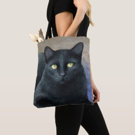 黒猫621 トートバッグ