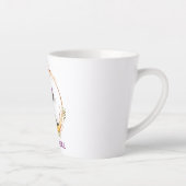 黒猫 – お前は魔法だ カフェラテマグ (右)