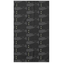 黒猫、かわいい子猫、不気味おもしろい テーブルクロス