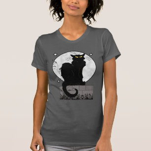 「黒猫」のワイシャツ Tシャツ