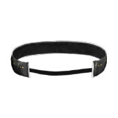 黒猫 アスレチックヘッドバンド (裏面)