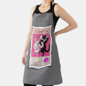 黒猫 エプロン (インサイチュ)
