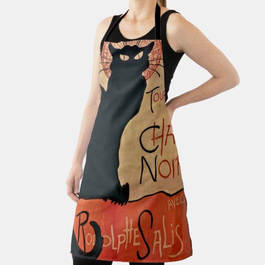 黒猫 エプロン (インサイチュ)