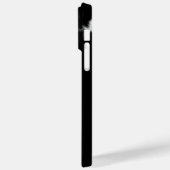 黒猫「オーロフィレ」 Case-Mate iPhoneケース (裏面 / 左)