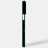 黒猫「オーロフィレ」 Case-Mate iPhoneケース (裏面 / 右)