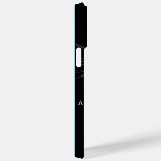 黒猫「オーロフィレ」 Case-Mate iPhoneケース (裏面 / 右)