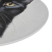 黒猫 カッティングボード (角)