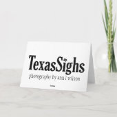 "黒猫" カード (裏面)