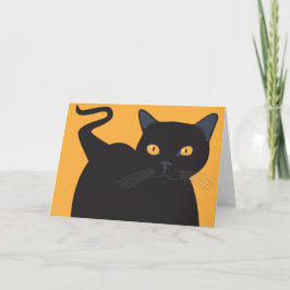黒猫 カード