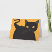 黒猫 カード (正面)