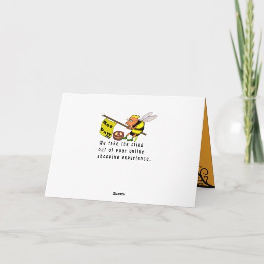 黒猫 カード (裏面)