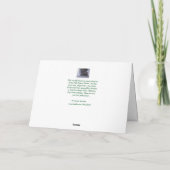 黒猫 カード (裏面)