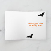 黒猫 カード (内部)