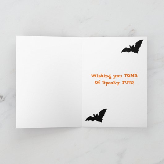 黒猫 カード (内部)