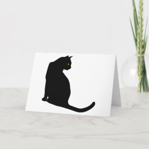 黒猫 カード