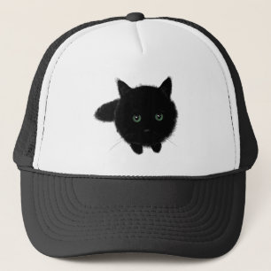黒猫 キャップ