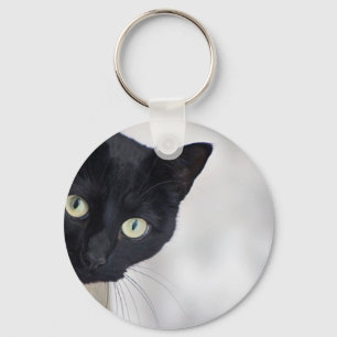 黒猫 キーホルダー