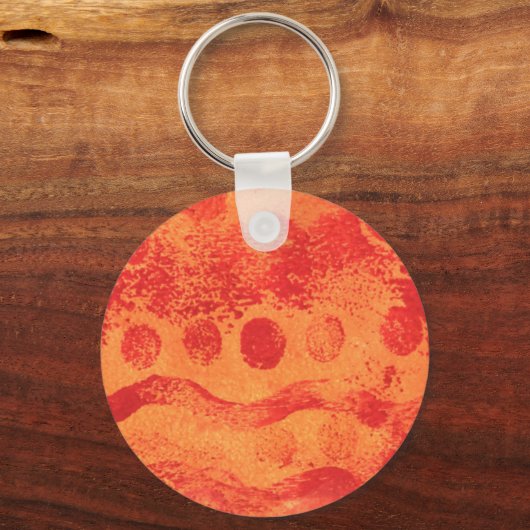 黒猫 キーホルダー (裏面)