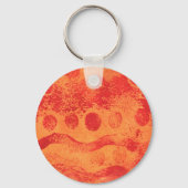 黒猫 キーホルダー (裏面)