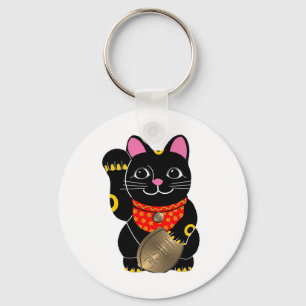 黒猫 キーホルダー