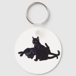 黒猫 キーホルダー