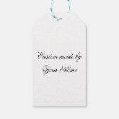 黒猫 ギフトタグ (裏面)