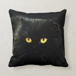 黒猫 クッション