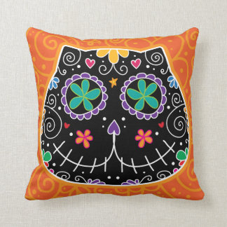 黒猫 クッション