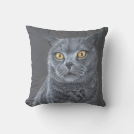 黒猫 クッション