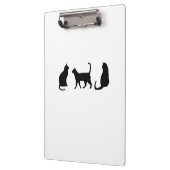 黒猫 クリップボード (左)