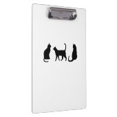 黒猫 クリップボード (右)