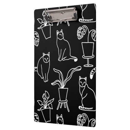 黒猫 クリップボード (左)