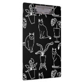 黒猫 クリップボード (右)