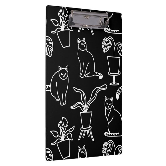 黒猫 クリップボード (右)