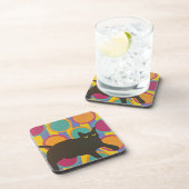 黒猫 コースター (右側)