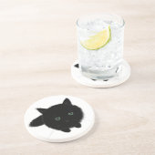 黒猫 コースター (側面)