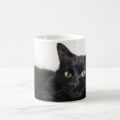 黒猫 コーヒーマグカップ (中央)